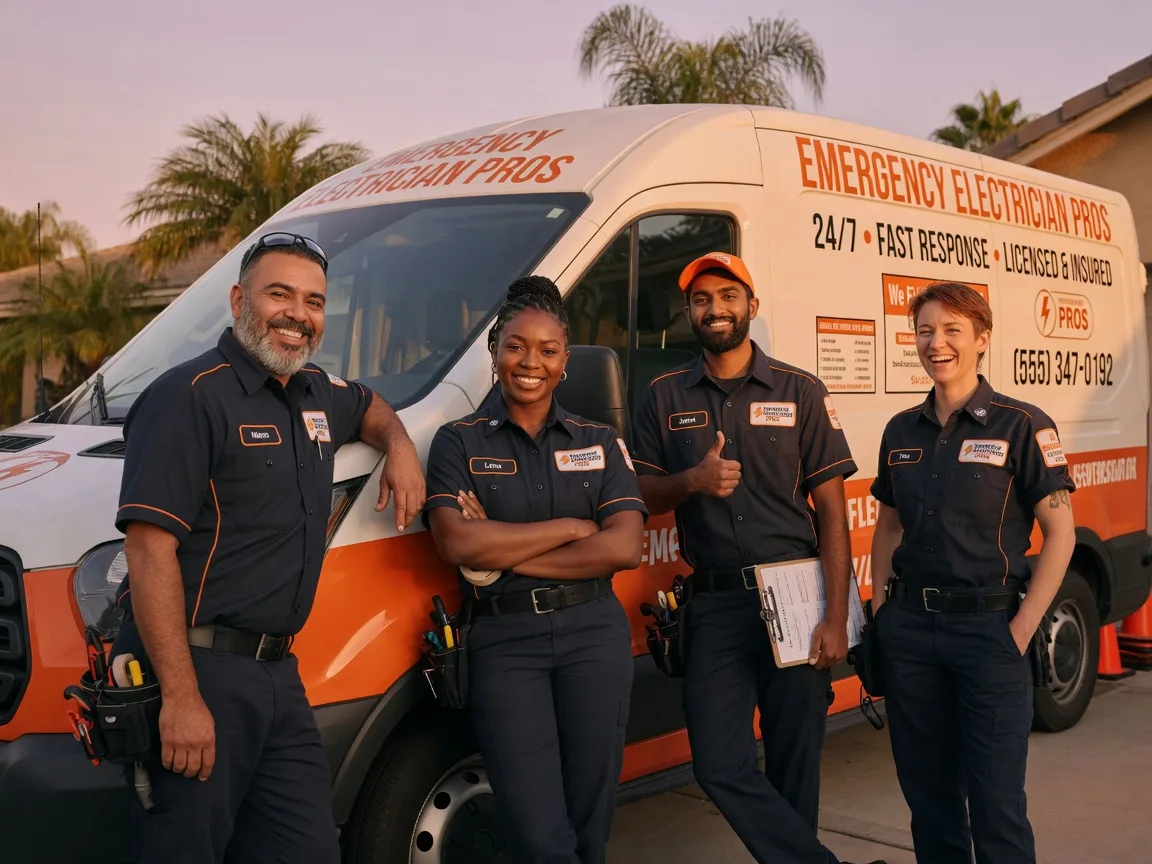 Emergency Electrician company in Mariposa, CA